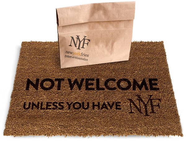 Not Welcome Unless You Have Seven